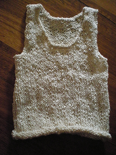 8ply Cotton Singlet