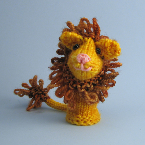 Wee Tiny Lion Sock