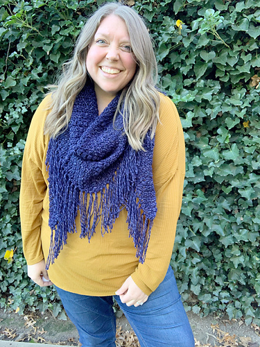 The Emerson Triangle Scarf