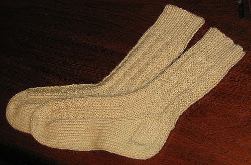 Fisherman's Socks