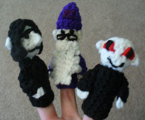 Pocket Potter Puppet Pals (adults)