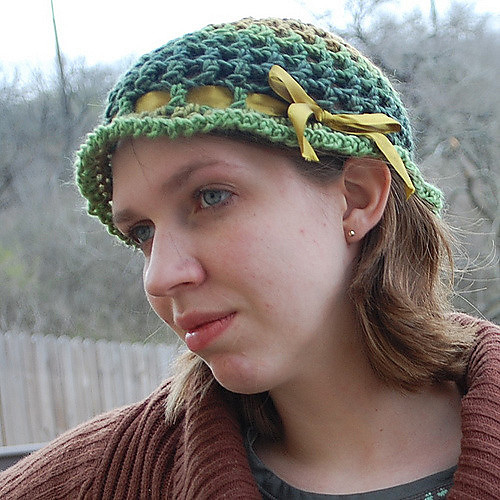 Cabbage Rose Cap
