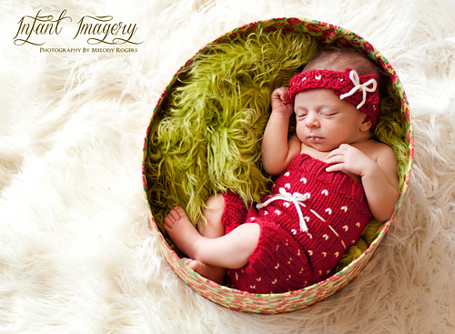 Strawberry Shorts Set