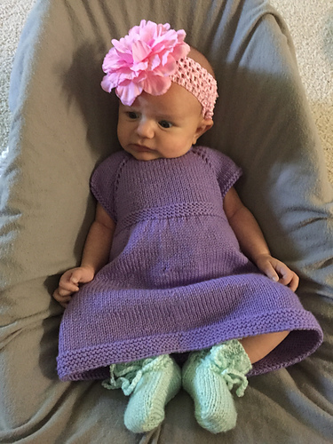 Simple & Sweet Little Baby Dress