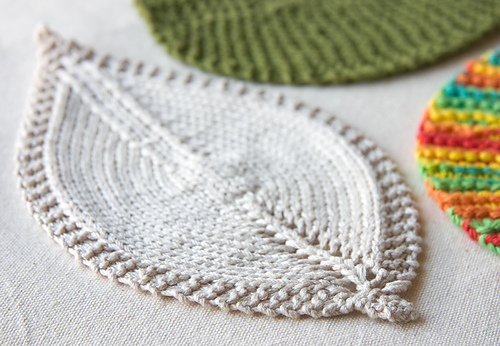 Leafy Washcloth