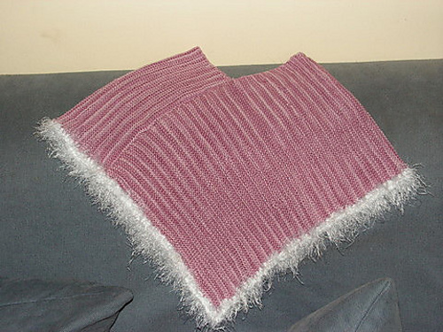 Easy Baby Poncho