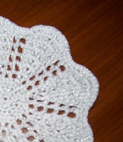 Radiant Coaster/Doily