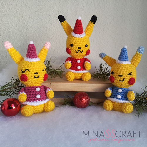 Pikachu Navideño