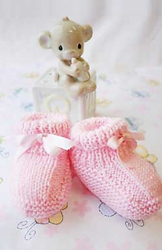 Beehive Booties #139