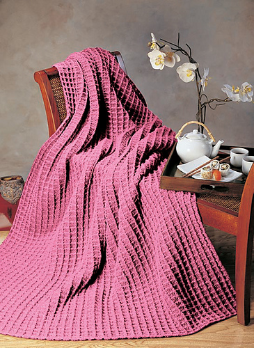 Shadow Box Baby Blanket/Throw
