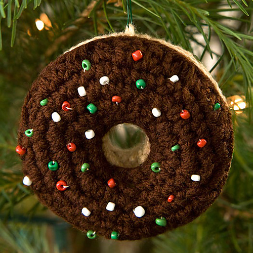 Doughnut Ornament