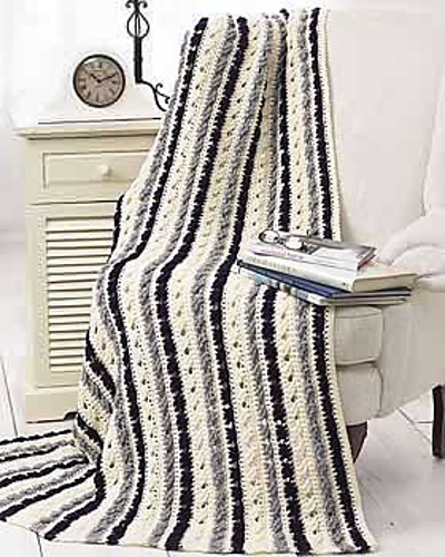 Treble Cross Crochet Afghan