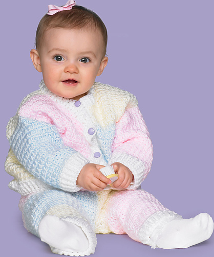 Crochet Toddler Set