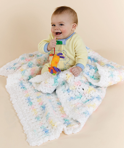 Contented Baby Blankie