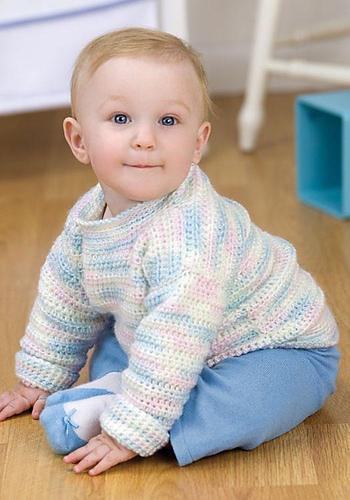 Bouncing Baby Pullover