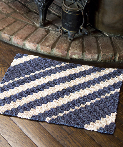 Diagonal Rug