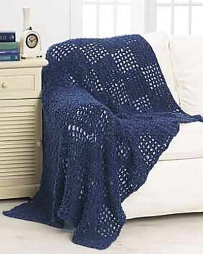 Crochet Throw #213