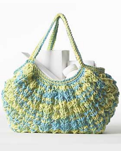 Casual Market Tote Bag
