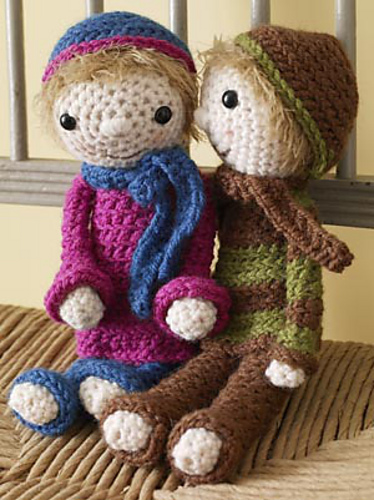 Amigurumi 'Bryan' Boy Doll