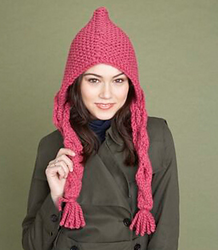 Braided Hood