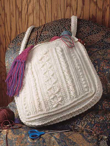 Aran Sampler Tote