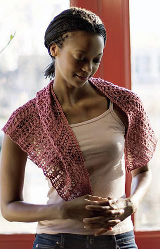 Little Arrowhead Shawl