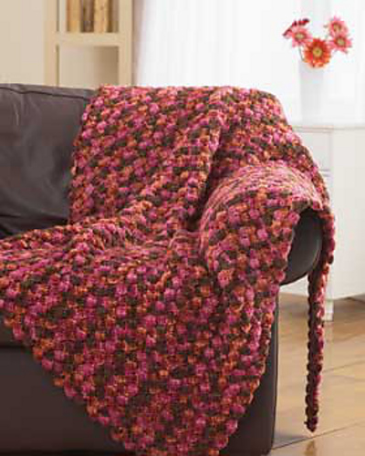 Chunky Crochet Blanket #3824