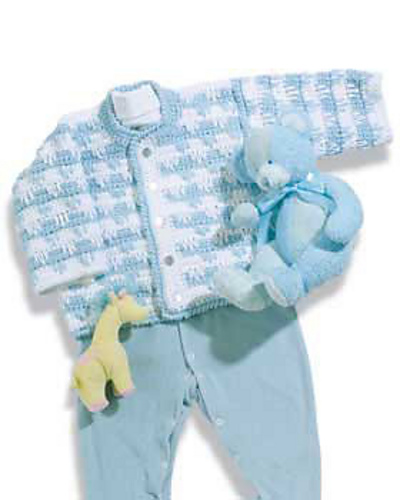 Baby's Cardigan #1177