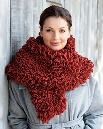 Loopy Scarf