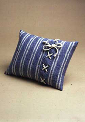 Lightly Laced Pillow