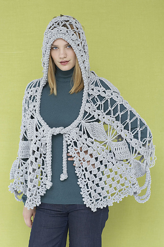 Over the Top Platinum Shawl