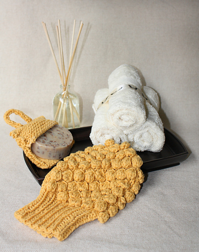 Spa Scrubby & Soap Pocket