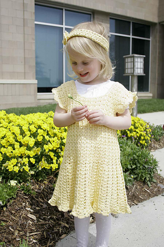Sunny Day Girl's Dress