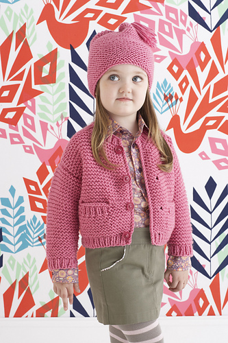 Emma Hat and Cardigan
