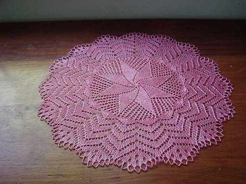 The Knitted Doily