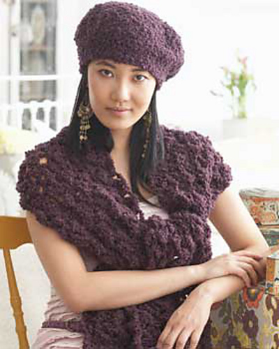 Beret and Wrap: Wrap