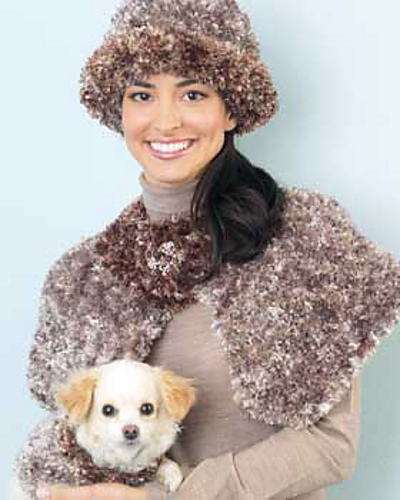 Capelet and Hat (CAPELET)