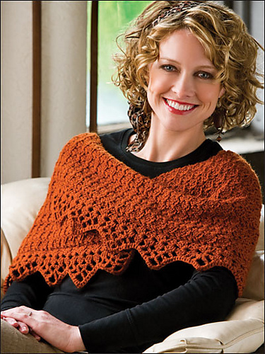 Copper Shoulder Wrap