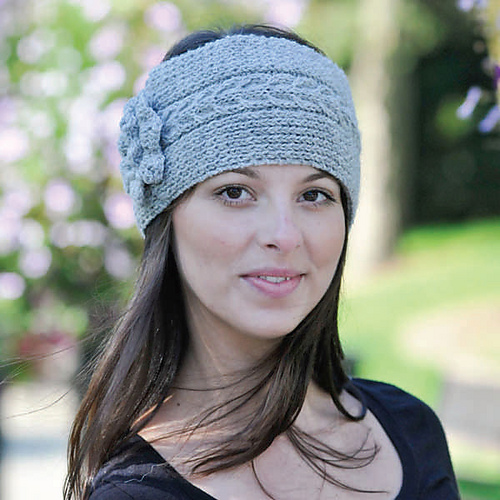 Cabled Headband