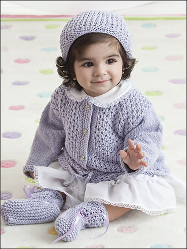 Cute-as-a-Button Baby Set