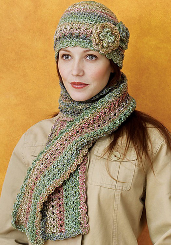 Cloche & Scarf