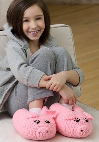 Pudgy Piggy Slippers