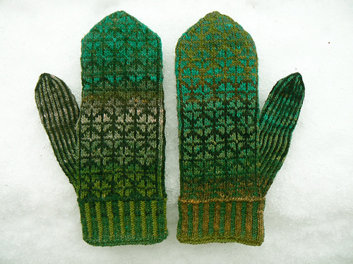 Smaragdi Mittens
