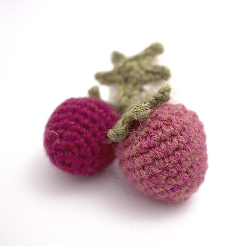 Amigurumi Strawberry