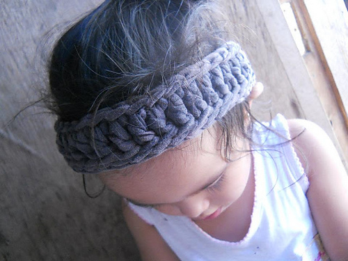 Mary Jane Headband