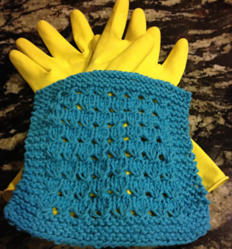 Seeing Stars Dishcloth