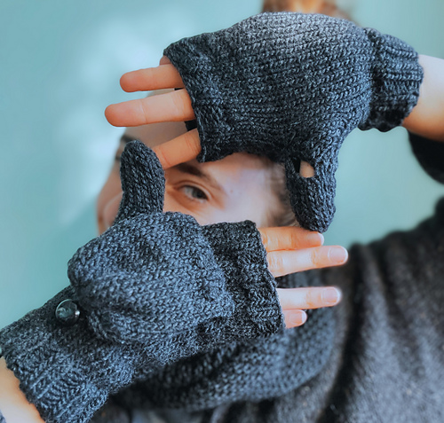 Everyday mittens / Codzienne mitenki