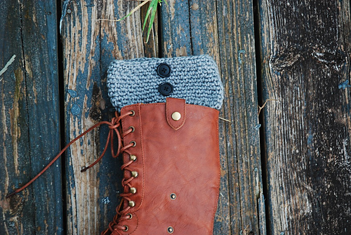 Simple Boot Cuffs