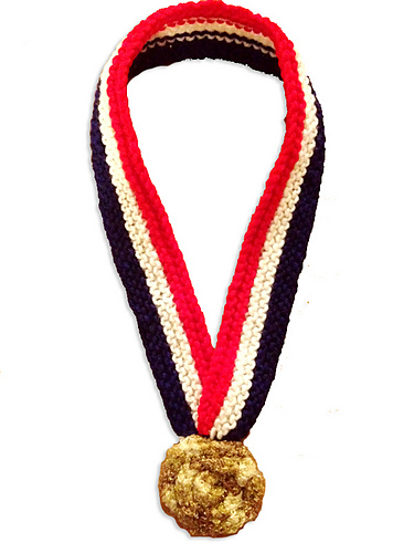 Olympic Gold Medal Ribbon