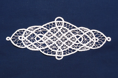 RPL Cravat Doily